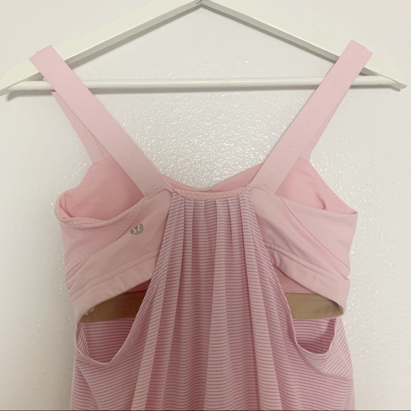 Lululemon Back On Track Tank Heathered Pig Pink - Picture 11 of 16